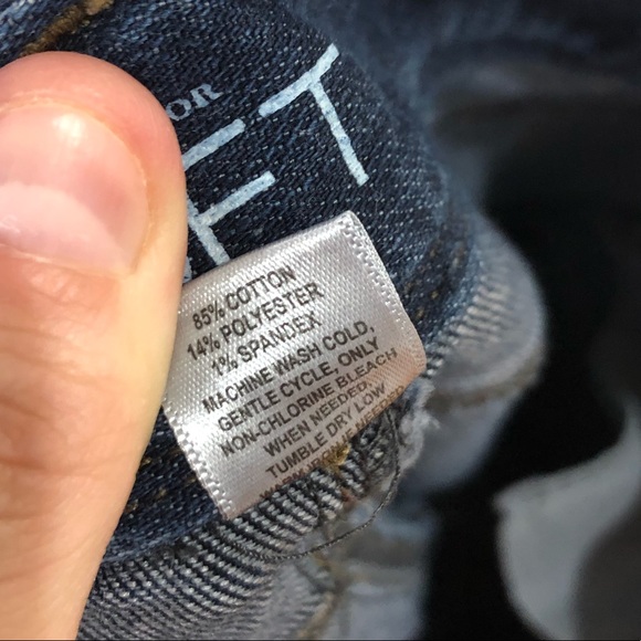 Ann Taylor LOFT Modern Jean Denim Capri Pants - Picture 5 of 6